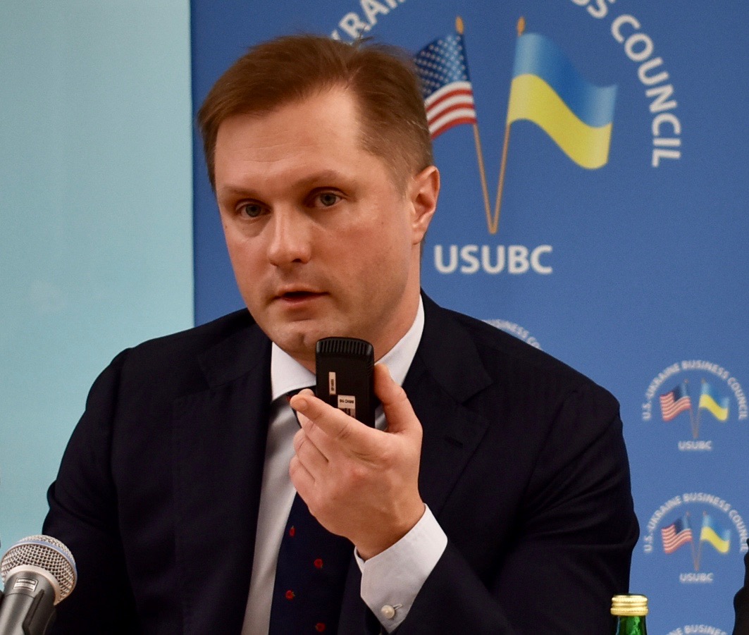 USUBC Hosted a Roundtable with Yuriy Terentyev, Chairman of the ...