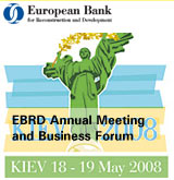 EBRD Annual Meeting in Kyiv Ukraine
