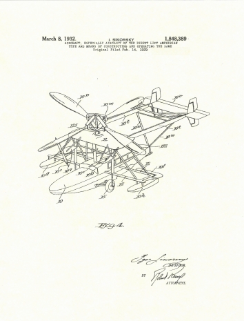 1932, March 8. AB. S-38 Patent renewed. Original filed February 14, 1929. Renewed May 29, 1931 (Back)