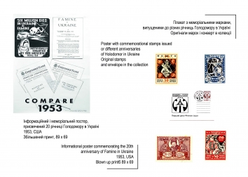 Holodomor: Through the Eyes of Ukrainian Artists. DR. Memorial Posters. Page 7