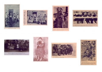 Holodomor: Through the Eyes of Ukrainian Artists. EZ. Postcards. Page 2